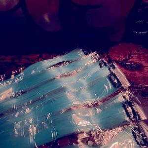 Hair extensions smashing blue ❤️